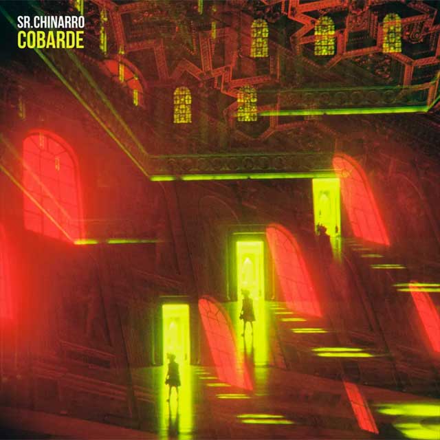 Sr. Chinarro: Cobarde - portada