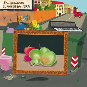 Sr. Chinarro: El año de la pera - portada mediana