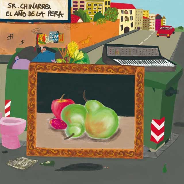 Sr. Chinarro: El año de la pera - portada
