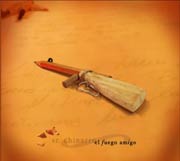 Sr. Chinarro: El fuego amigo - portada mediana