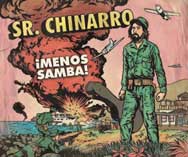 Sr. Chinarro: ¡Menos samba! - portada mediana