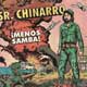 Sr. Chinarro: ¡Menos samba! - portada reducida