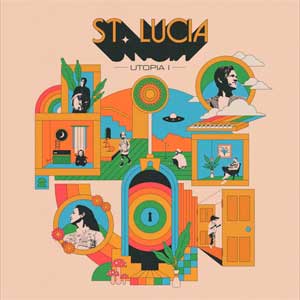 St. Lucia: Utopia I - portada mediana