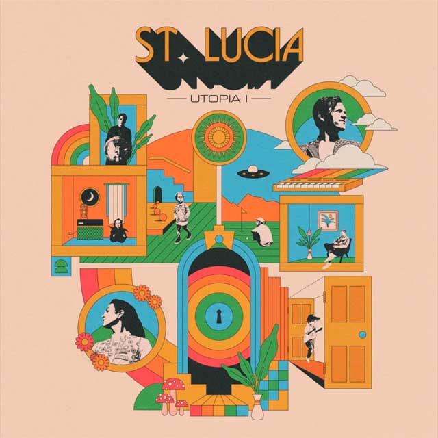 St. Lucia: Utopia I - portada
