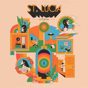 St. Lucia: Utopia - portada mediana