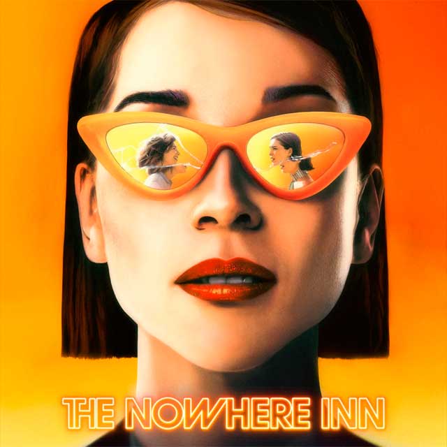 St. Vincent: The nowhere inn - portada