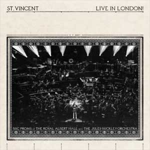 St. Vincent: Live in London! - portada mediana