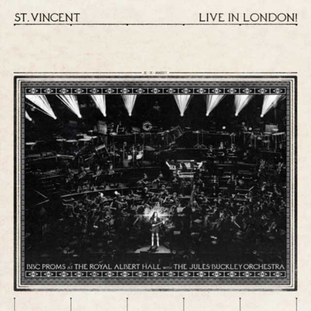 St. Vincent: Live in London! - portada