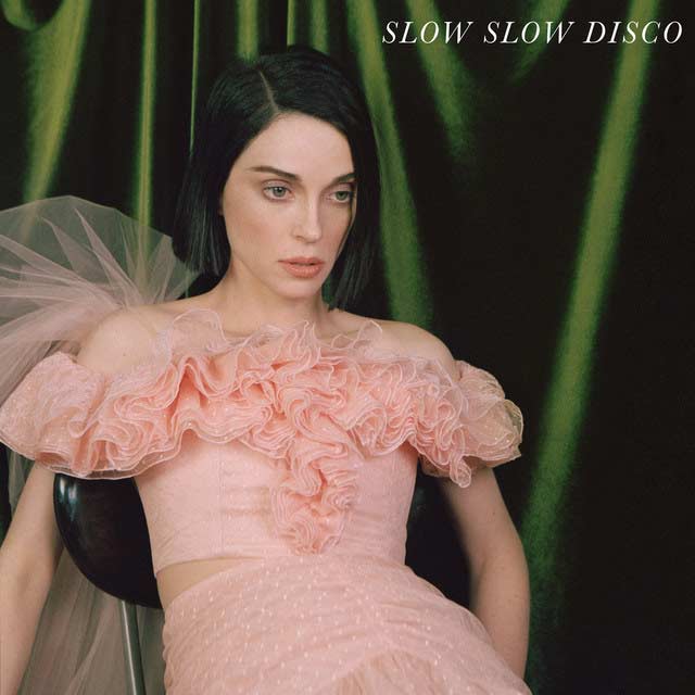 St. Vincent: Slow slow disco - portada