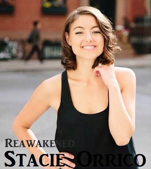 Stacie Orrico: Reawakened - portada