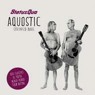 Status Quo: Aquostic (Stripped bare) - portada mediana