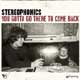 Stereophonics: You gotta go there to come back - portada reducida