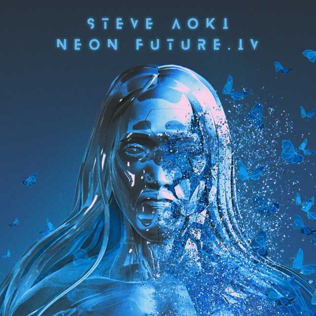 Steve Aoki: Neon Future IV - portada