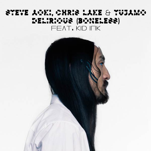 Steve Aoki con Chris Lake, Tujamo y Kid Ink: Delirious (Boneless) - portada