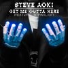 Steve Aoki: Get me outta here - portada reducida