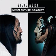 Steve Aoki: Neon future odyssey - portada mediana
