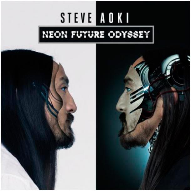 Steve Aoki: Neon future odyssey - portada