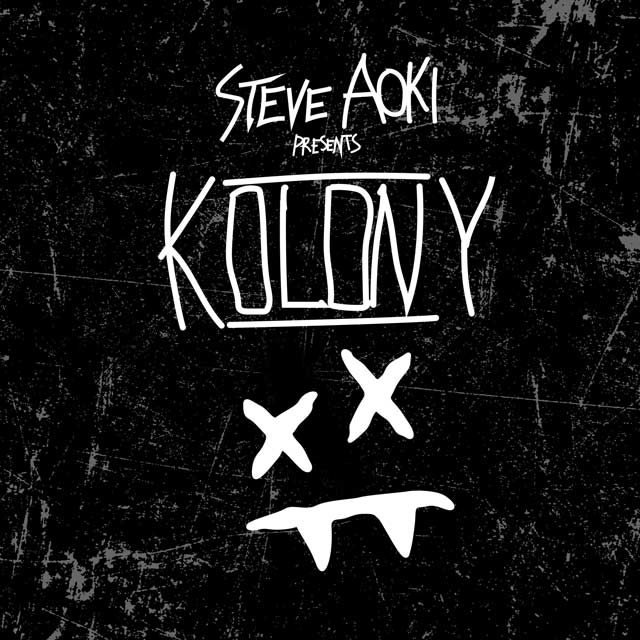 Steve Aoki: Kolony - portada