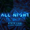 Steve Aoki con Lauren Jauregui: All night - portada reducida