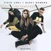 Steve Aoki con Nicky Romero y Kiiara: Be somebody - portada reducida