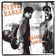 Steve Earle: Guitar town 30th anniversary - portada mediana
