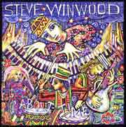 Steve Winwood: About time - portada mediana