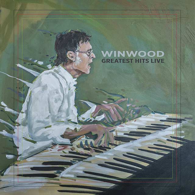 Steve Winwood: Greatest hits live - portada