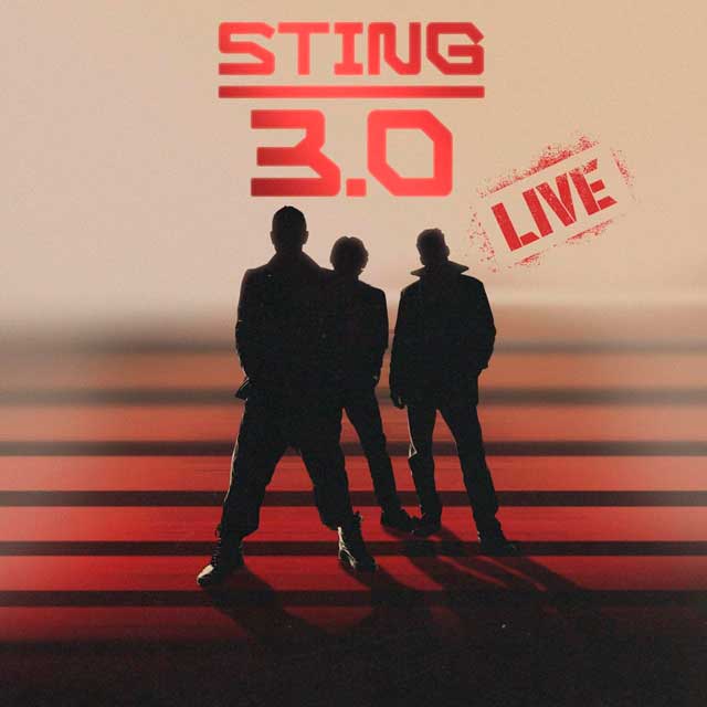 Sting: 3.0 Live - portada