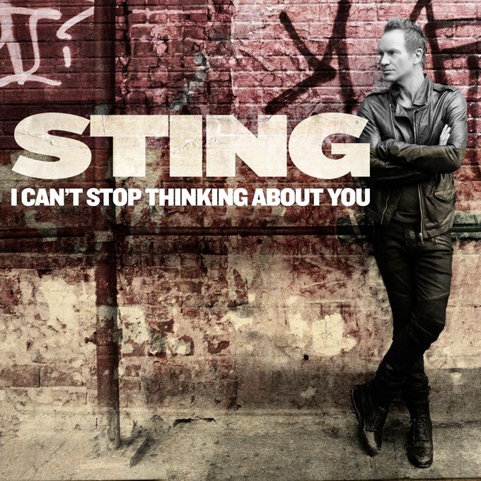 Sting: I can't stop thinking about you - portada