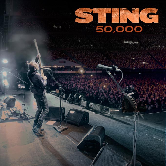 Sting: 50,000 - portada