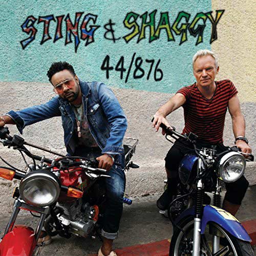 Sting: 44/876 - con Shaggy - portada
