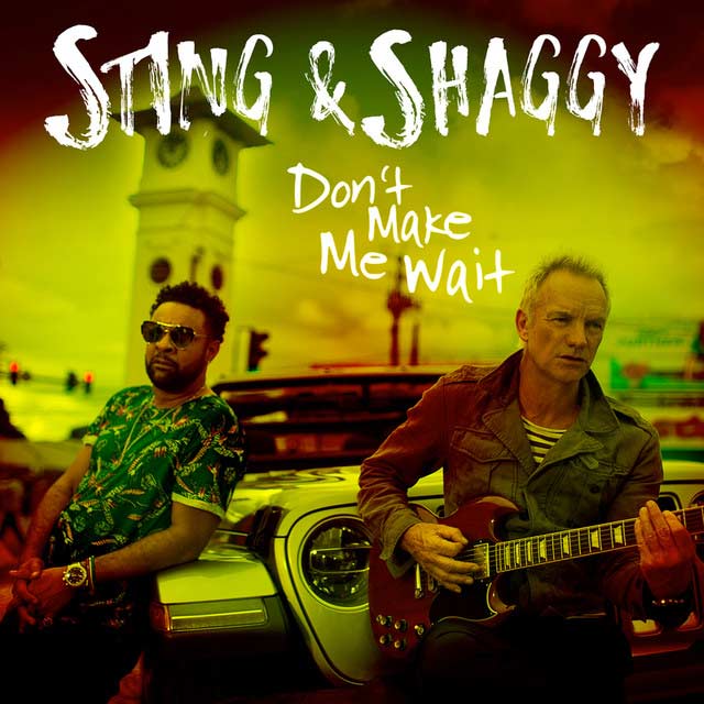 Sting: Don't make me wait - portada