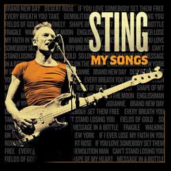Sting: My songs - portada mediana