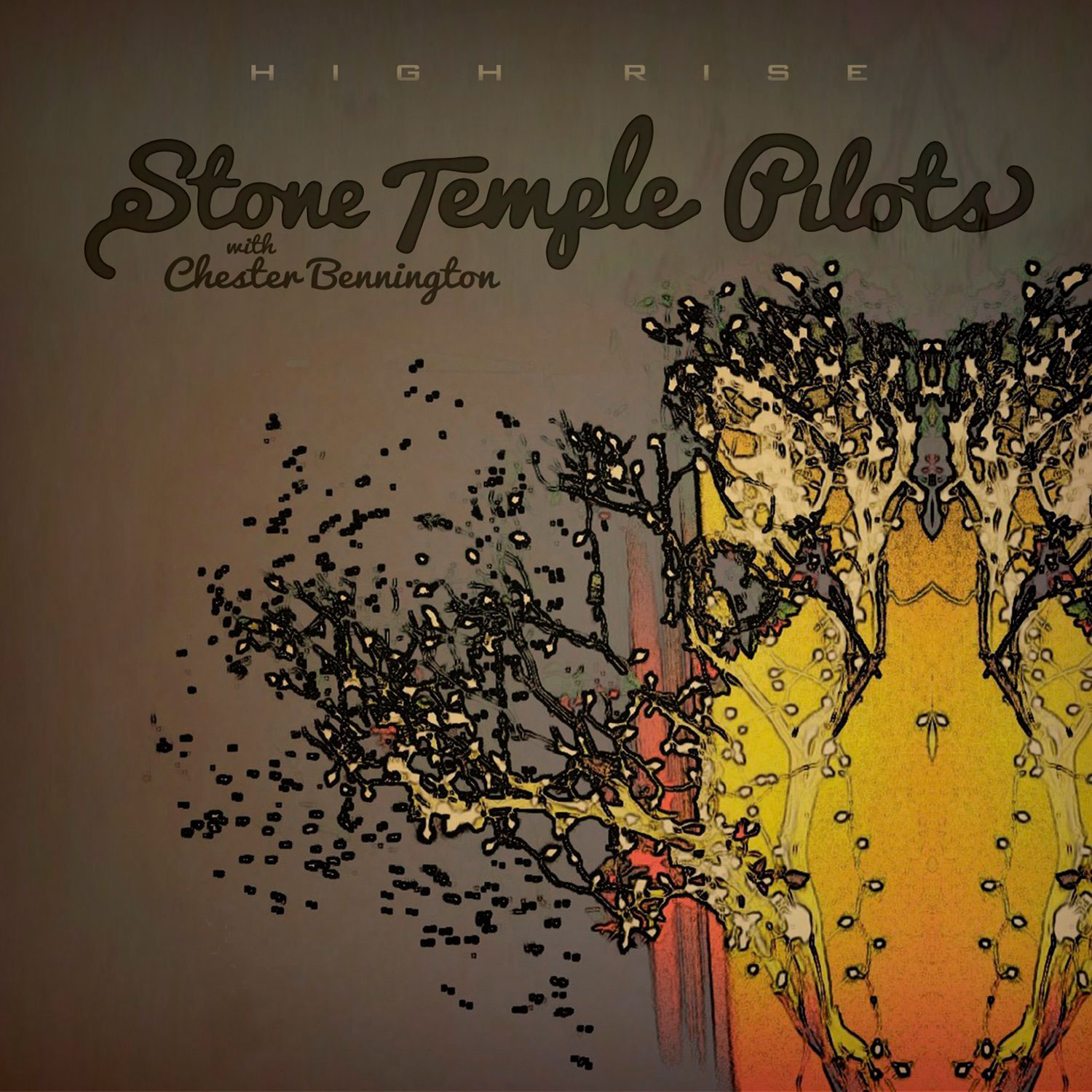 Stone Temple Pilots: High rise - with Chester Bennington, la portada del  disco