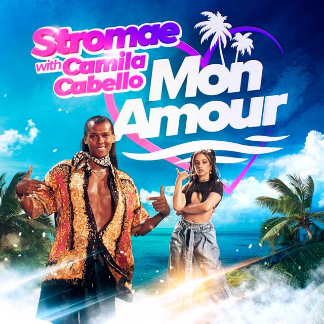 Stromae con Camila Cabello: Mon amour - portada