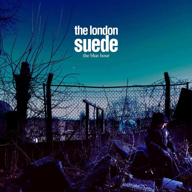 Suede: The blue hour - portada