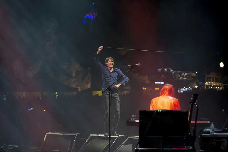 Suede Bilbao BBK Live 12 de julio de 2019