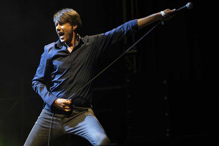 Suede Bilbao BBK Live 12 de julio de 2019