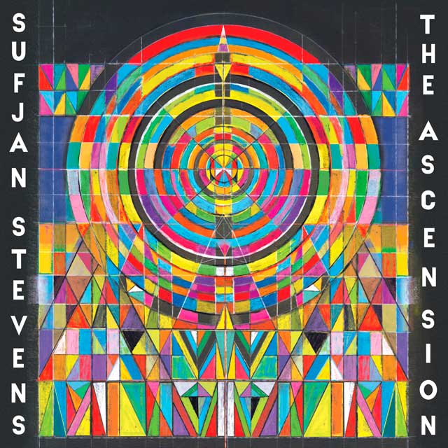 Sufjan Stevens: The ascension - portada