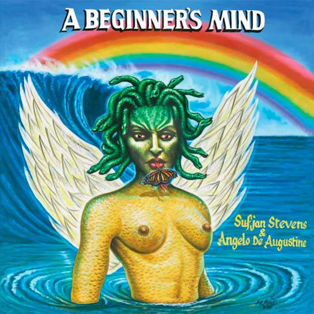 Sufjan Stevens: A beginner's mind - con Angelo De Augustine, la portada del  disco