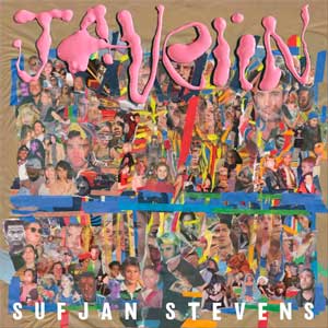 Sufjan Stevens: Javelin - portada mediana