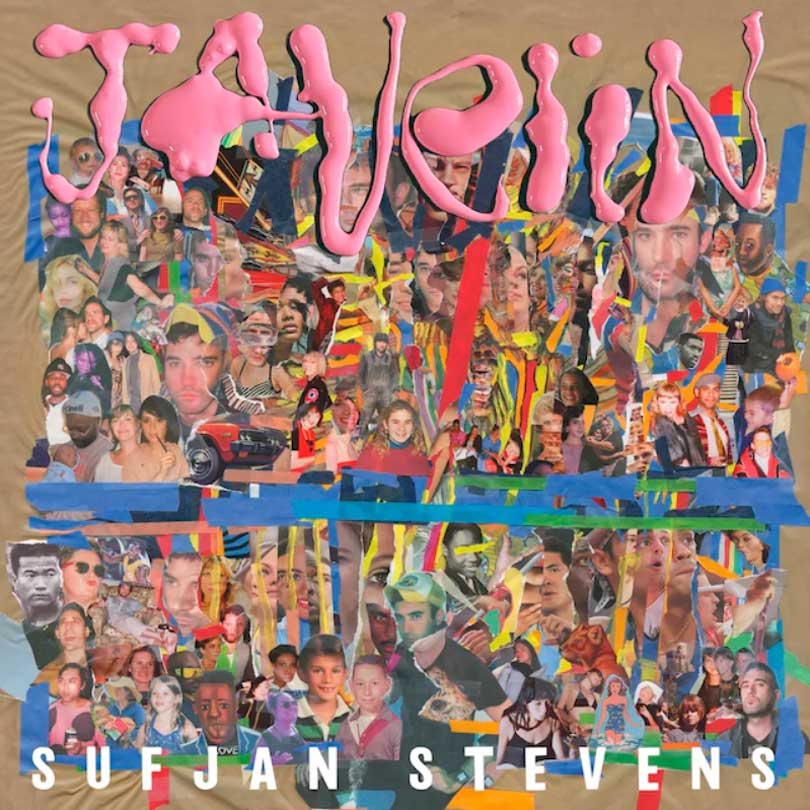 Sufjan Stevens: Javelin - portada