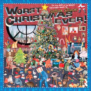 Sufjan Stevens: Worst Christmas ever! - portada mediana