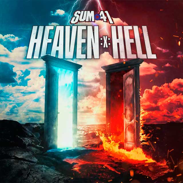 Sum 41: Heaven :x: Hell - portada