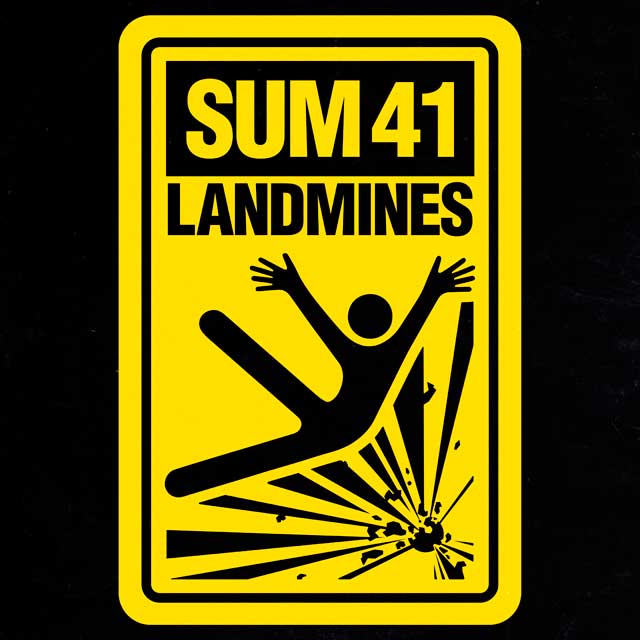 Sum 41: Landmines - portada