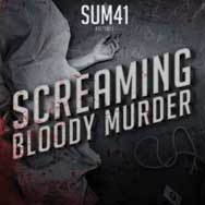 Sum 41: Screaming Bloody Murder - portada mediana