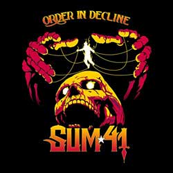 Sum 41: Order in decline - portada mediana