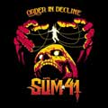 Sum 41: Order in decline - portada reducida