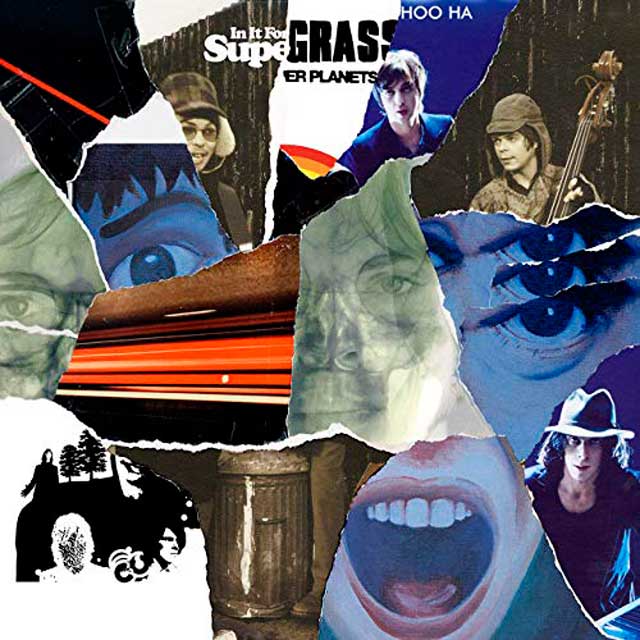 Supergrass: The strange ones: 1994-2008 - portada