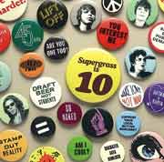 Supergrass: Supergrass is 10: The Best Of 94-04 - portada mediana